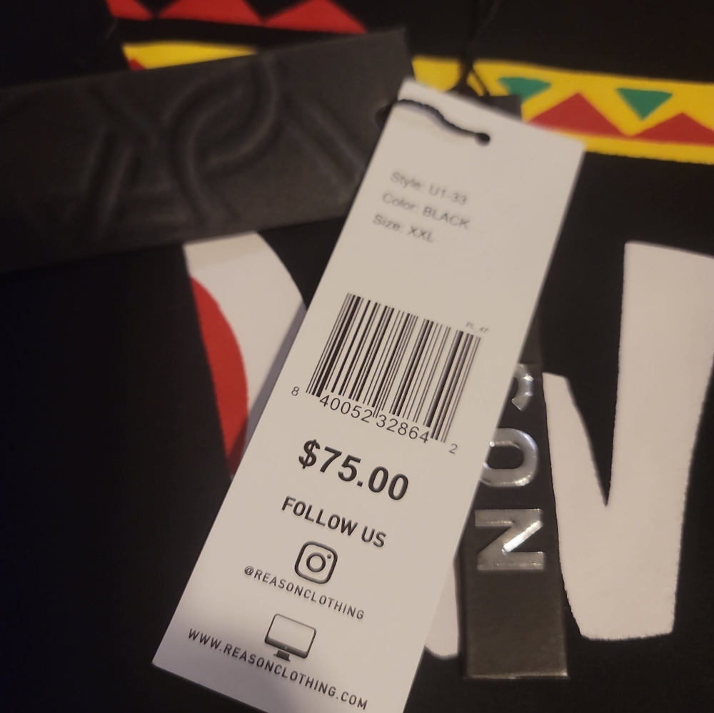 XXL REASON BRAND SWEATSHIRT